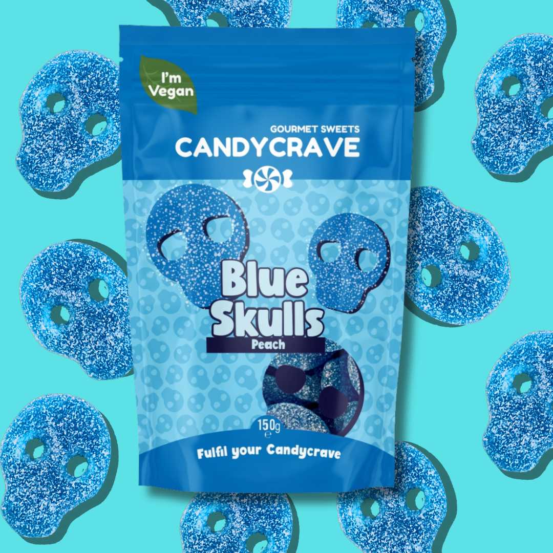 blue skulls
