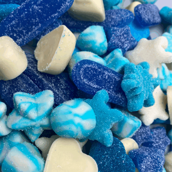 Christmas Festive Blue Mix 1kg
