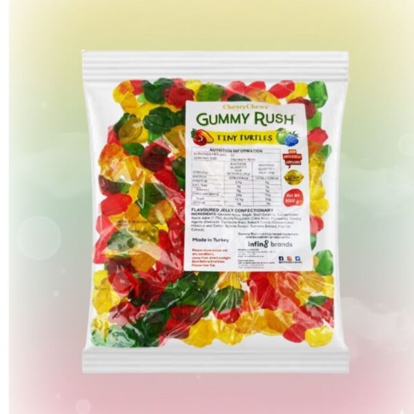 Gummy Rush Tiny Turtles 1kg