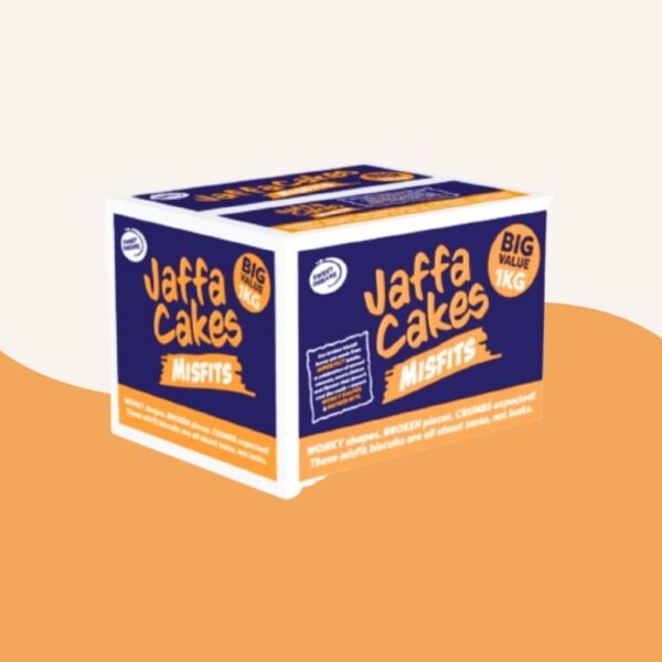 Sweet Dreams Jaffa Cakes Misfits 1kg Box