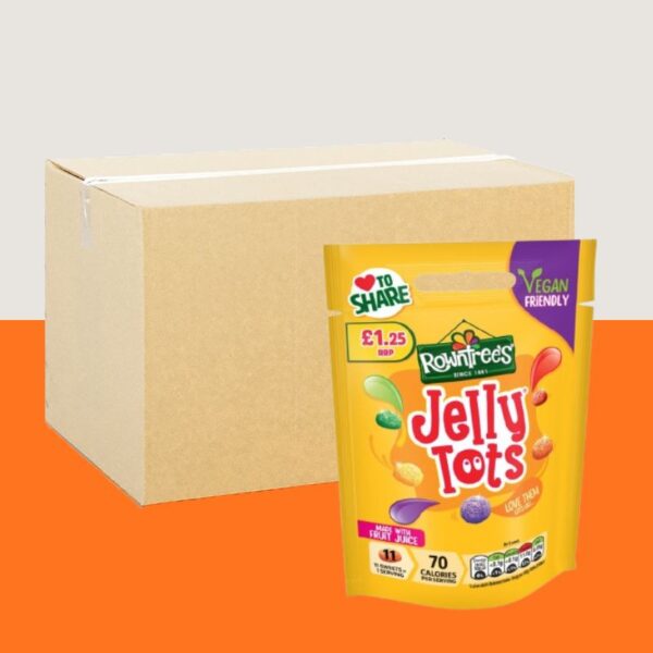 Rowntrees Jelly Tots 140g x10