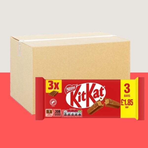 Nestle KitKat 4 Finger Multipack x20