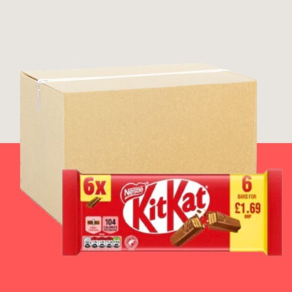 Nestle KitKat 2 Finger Multipac0k x20