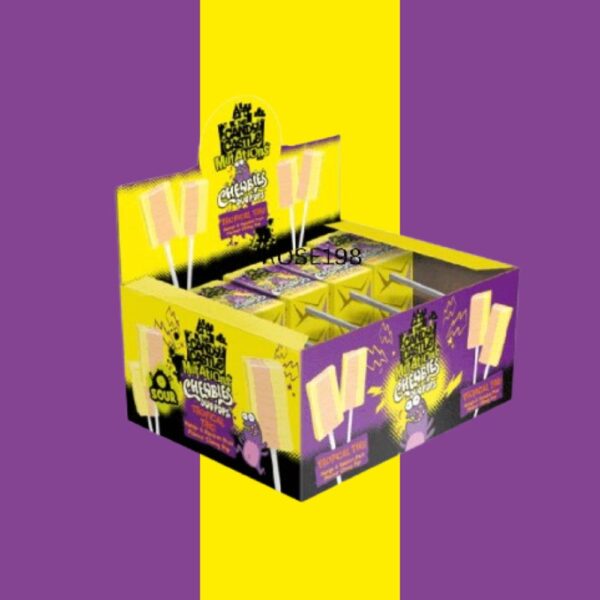 Candy Castle Mutations Chewbies Duo Pops Tropical Ting 30x10g