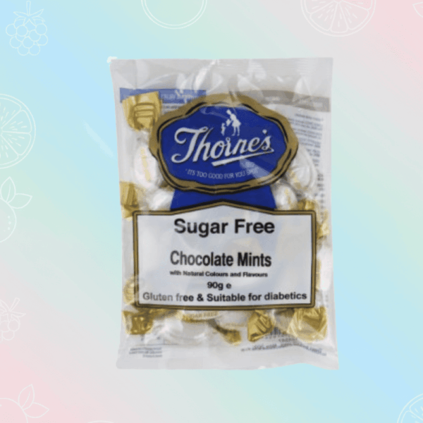 Sugar Free Chocolate Mints x12