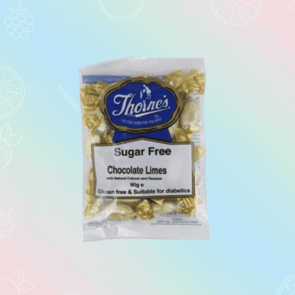 Sugar Free Chocolate Limes x12