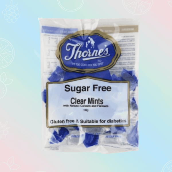 Sugar Free Clear Mints x12