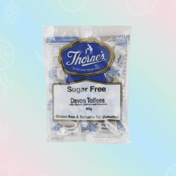 Sugar Free Devon Toffees x12