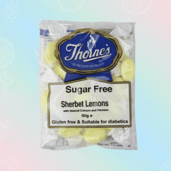 Sugar Free Sherbet Lemons x12