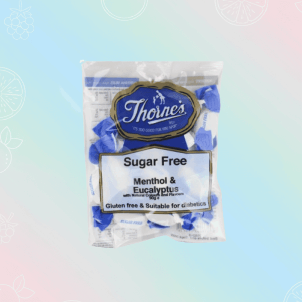 Sugar Free Menthol & Eucalyptus x12