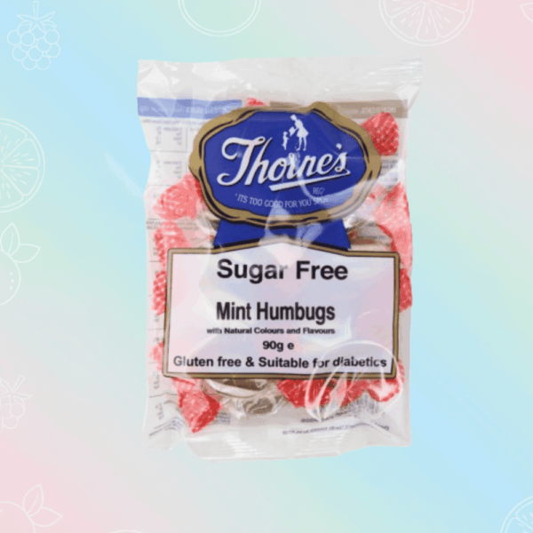 Sugar Free Mint Humbugs x12
