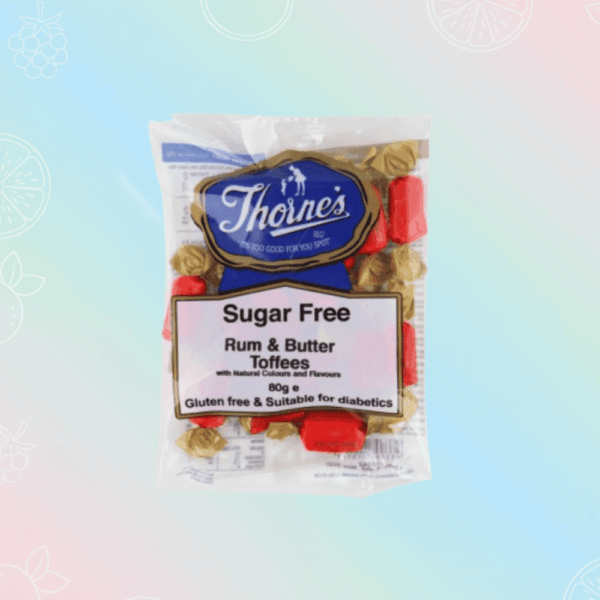 Sugar Free Rum & Butter x12