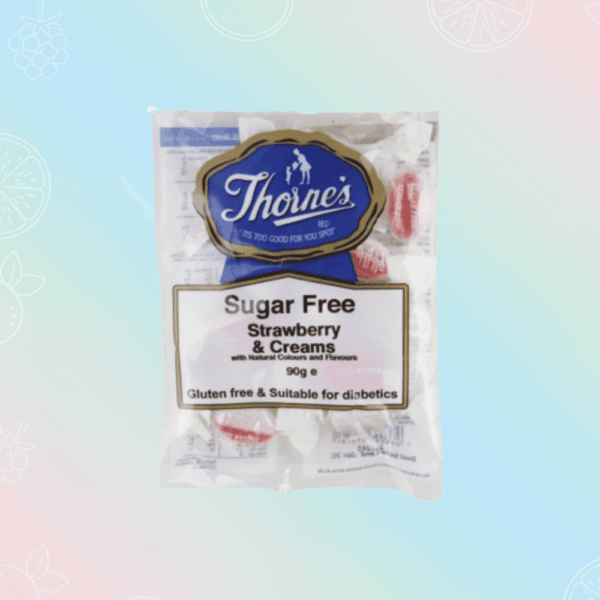 Sugar Free Strawberry & Creams x12