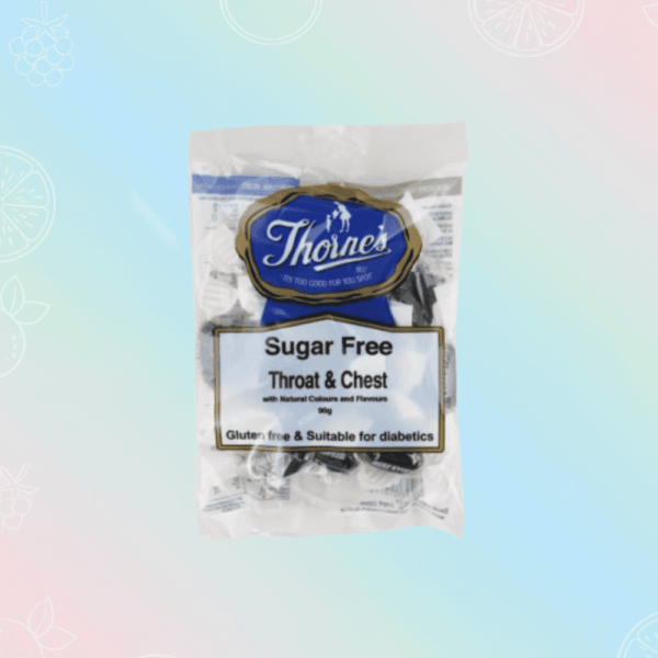 Sugar Free Throat & Chest x12