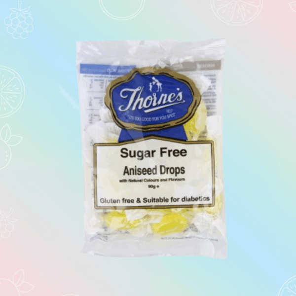 Sugar Free Aniseed Drops x12