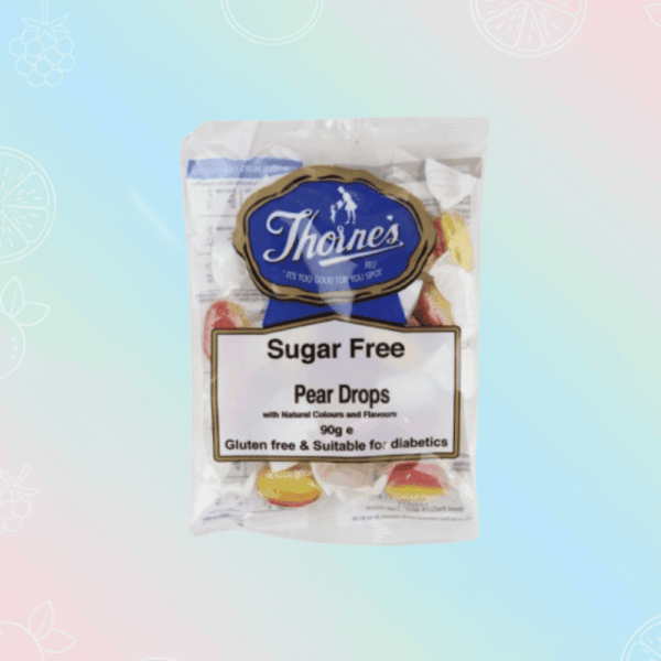 Sugar Free Pear Drops x12