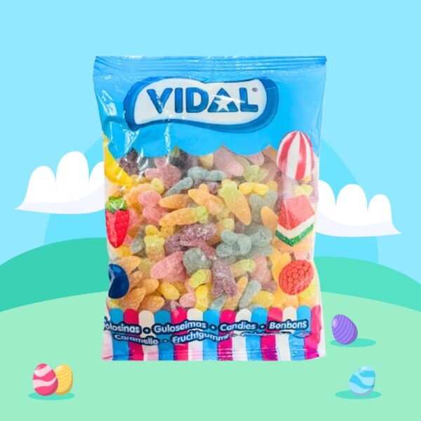 Vidal Rabbits & Carrots Easter Mix 1kg