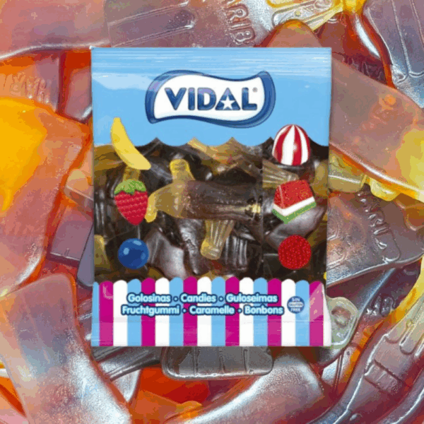 Vidal Giant Cola Bottles 2kg