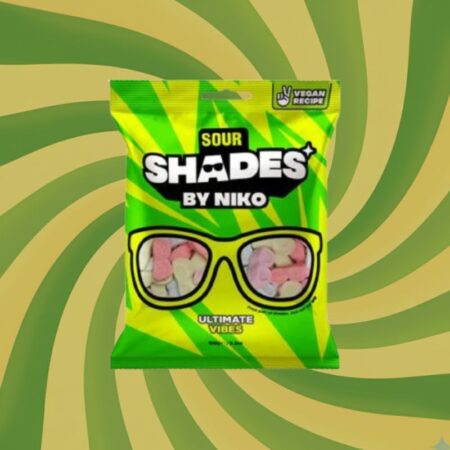 Shades by Niko Sour Ultimate Vibes 150g x18