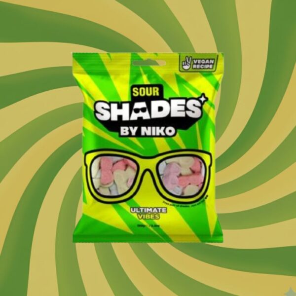 Shades by Niko Sour Ultimate Vibes 150g x18