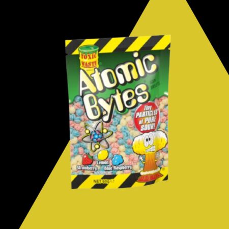 Toxic Waste Atomic Bytes Pouch 60g x12