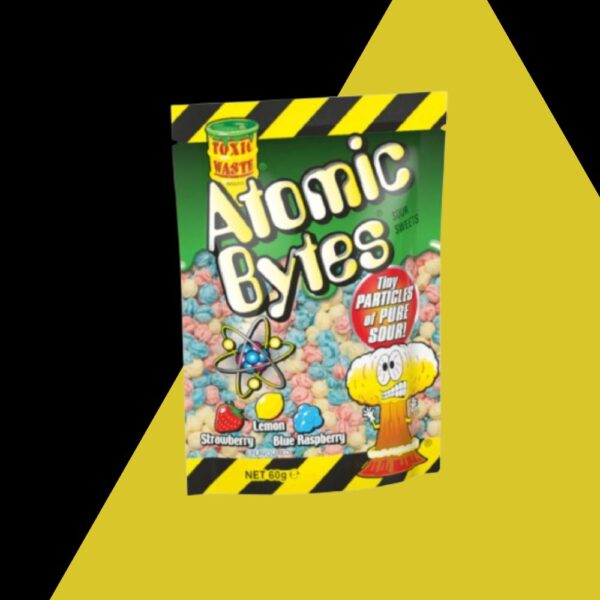Toxic Waste Atomic Bytes Pouch 60g x12