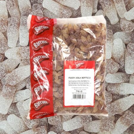Barratt Fizzy Cola Bottles 3kg