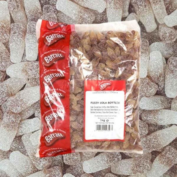 Barratt Fizzy Cola Bottles 3kg