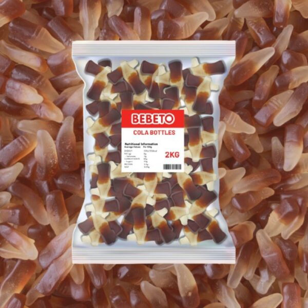 Bebeto Cola Bottles 2kg