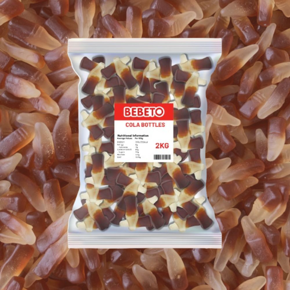 Why Do We Love Cola Bottle Sweets So Much?