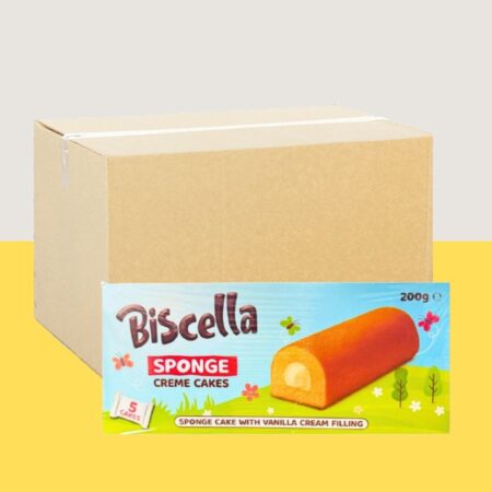 Biscella Sponge Cake 40g x12
