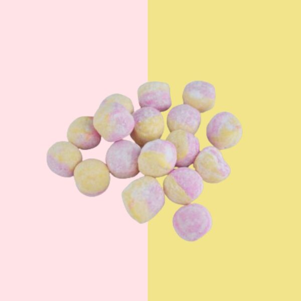 Bristows Chewy Rhubarb & Custard Bon Bons 3kg