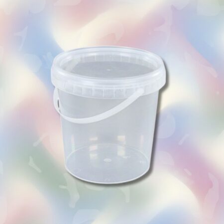 Clear 1lt Bucket