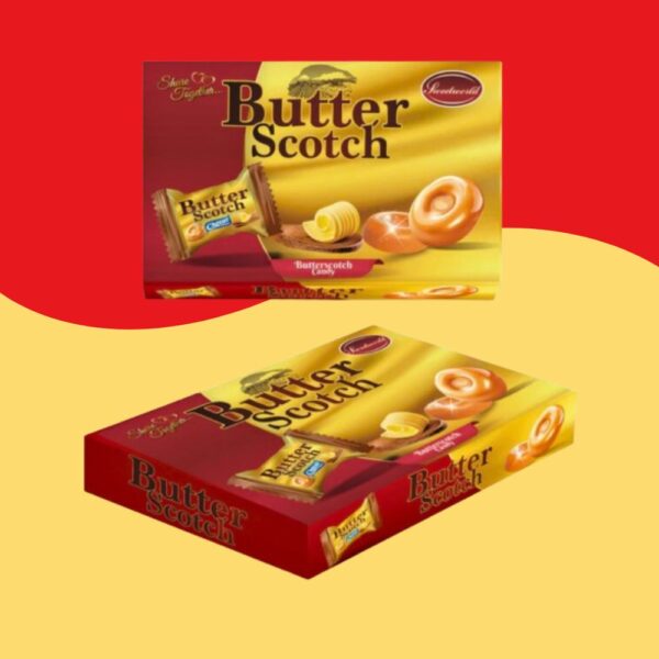 Sweetworld Butterscotch Box 200g