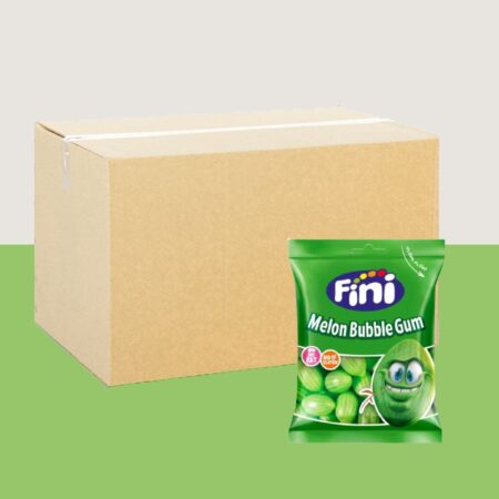 Fini Melon Bubble Gum 75g x12