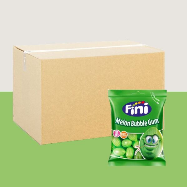 Fini Melon Bubble Gum 75g x12