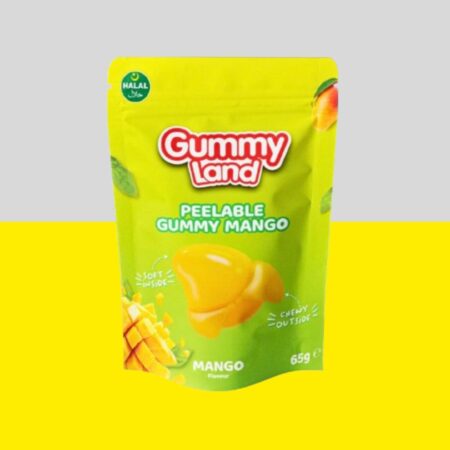 Gummy Land Peelable Mango 65g x12