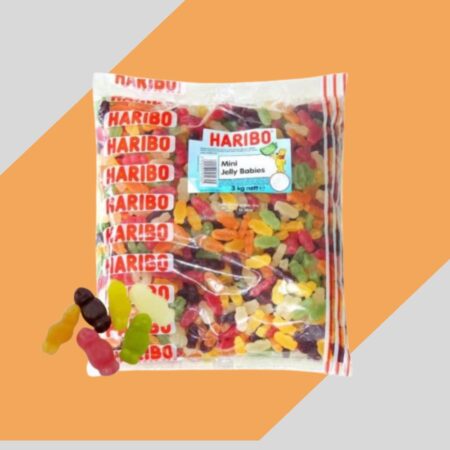 Haribo Mini Jelly Babies 3kg