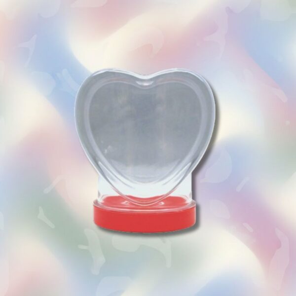 Heart 500ml Jar