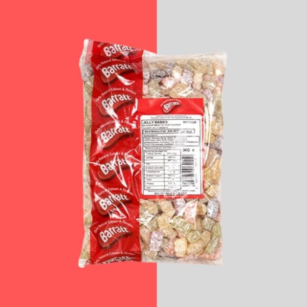 Barratt Jelly Babies 3Kg