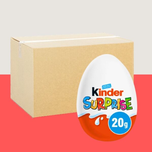 Kinder Eggs 20g x72