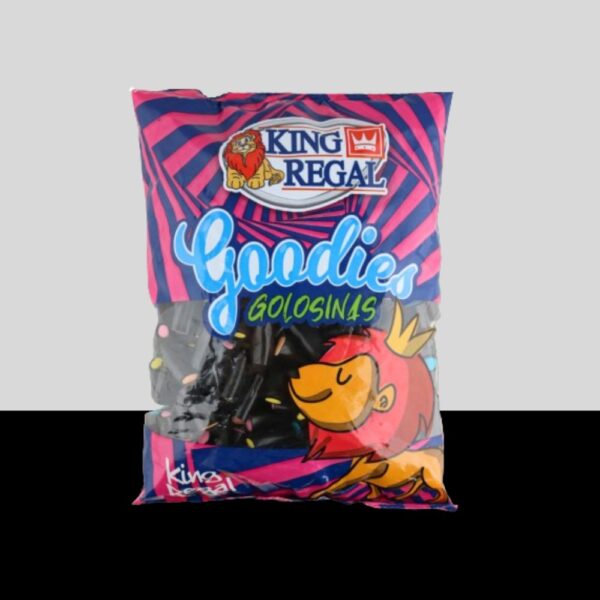 King Regal Assorted Liquorice Bites 1kg