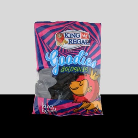 King Regal Liquorice Bites 1kg