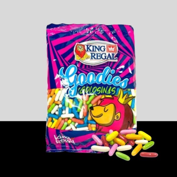 King Regal Liquorice Comfits 1kg