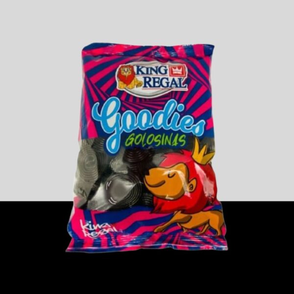 King Regal Liquorice Wheels 1kg