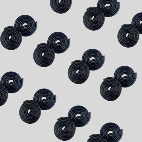 Damel Liquorice Wheels 1kg