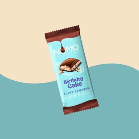 Nomo Birthday Cake XL Bar 120g x12