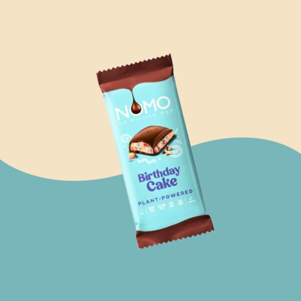 Nomo Birthday Cake XL Bar 120g x12