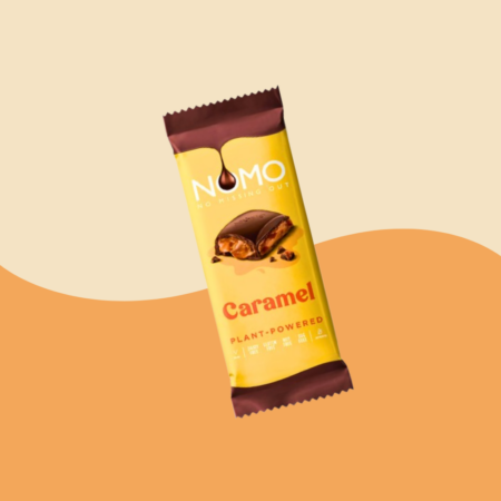 Nomo Caramel Filled XL Bar 120g x12