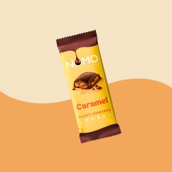 Nomo Caramel Filled XL Bar 120g x12